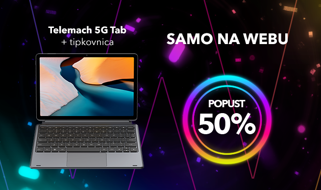 Telemach 5G Tab